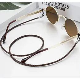 Eyeglasses chains 2 PCS Eyeglasses Cords High Quality Spectacles Cord Sports Band Holder Anti Slip Cords Glasses Strap Men 231128
