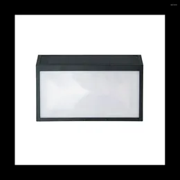 Wall Lamp Solar Door Light Address Indication Number Plate Sign With Outdoor Waterproof