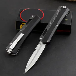 2 Models Combat Tactical Glykon 184-10S Automatic knife M390 Blade 6061-T6 Aviation aluminum Camping survival knives Tools