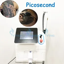 Q Switch ND YAG LASER PICOSECOND PICOLASER TATTOO Removal Machine Pigmentering Freckle Removal Skin Rejuvenation