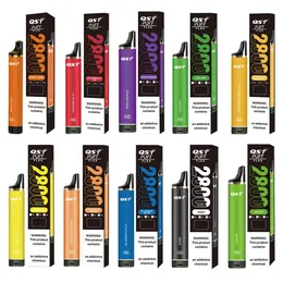 Puff Flex 2800 sbuffi Sigarette elettroniche Monouso E-sigaretta Vape Pen Dispositivo 850mAh Batteria preriempita Vape 25flavers in stock