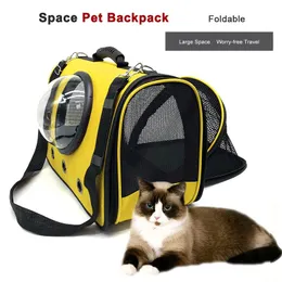 Trasportino per cani Borsa da viaggio Accessori Trasportino per gatti Auto Dla Psa Pet Cosas Para Perros Per piccolo carlino Trasportatore Bolsas Perro Sling espandibile