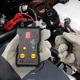 Latest Injector Flush Cleaner Professional Car Fuel Tester System Scan Tool 4 Pluse Mode Automotive Cleaning KitS