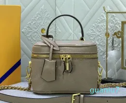 Empreinte cuir géant femmes sacs à bandoulière sacs à main cosmétiques personnalisés marque de luxe sacs de maquillage