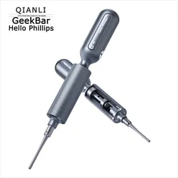 Schroevendraaier Skruvmejsel Qianli Geekbar Hello Phillips Super Tactile Griptyp Precision Tyst dualbearing telefonreparation Demontering Tool