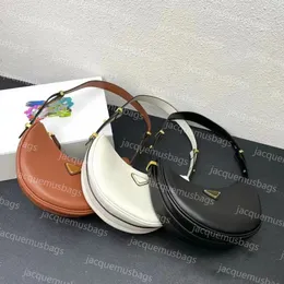 Arque Torba Tasarımcı Crossbody Bag Üçlü Çanta Debriyaj Hobo Gerçek Deri Omuz Çantası Yarım Ay Mini Cross Bag 2 Vücut Çantası