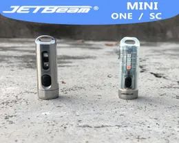 Jetbeam Mini One Flashlight Torch UV Light EDC Light UV充電式LED懐中電灯2202123870358
