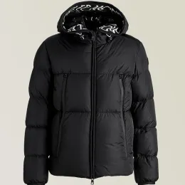 New Mens outerwear coats 야외 남성 짧은 다운 재킷 블랙 레이블 최고의 품질 럭셔리 남성 복사 재킷 7A 품질 사본 S-2XL 단열 Hommes Bodywarmer