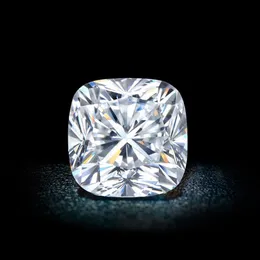 0 15Ct-6 0Ct3MM-10 5MM Cushion Cut With A Certificate D F Color VVS Clarity Synthetic Diamond Moissanite Diamond Loose Certified2024