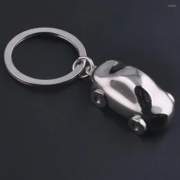 Chave de teclado Chain de chave Chave Solid Solid Model Keychain Ring Keyfob Teclor Keyring