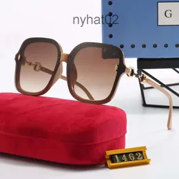 Designer G G Sunglasses Cycle Luxurious Fashion Brands Polarize Gu Cc Sunglass Men Women Vintage Baseball Beach Driving Black Khaki Goggle Square Sun Glasses