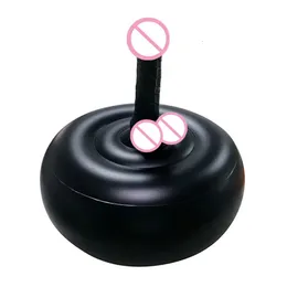 Bondage Female Masturbator Inflatable Round Cushion Can Put In Dildo Easy To Store And Clean Sex Furniture Adult Games 3P Couples flirt 231128