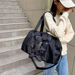 Duffel Bags Travel Bag For Women Large Capacity Storage One Shoulder Crossbody Multifunctional Fashion Luggage