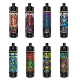 100% originale Breze Stiik King Max 10000 sbuffi sigaretta elettrica usa e getta Vape Pod monouso 10000 sbuffi vapes meglio di R AND M TORNADO 10K sbuffi