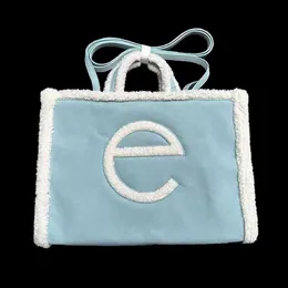 Collaboration Designer Tote Bag Luxurys Handbags Women Crossbody Bags Shopper Wool Purse Winter DESIGNERPURSES005