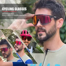 Outdoor Eyewear Radfahrer Polarisierte Radfahrerbrillen Fahrrad Brillen Eyewear Road Bike MTB Outdoor Sport Sonnenbrille Schutzbrille Windschutz Gafas 230428 Unoy