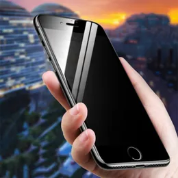 Anti-spion Phone Screen Protector för iPhone 14 13 12 11 Pro Max härdat glas för iPhone XS Max XR 7 8 Plus 13mini Privatfilmskyddare