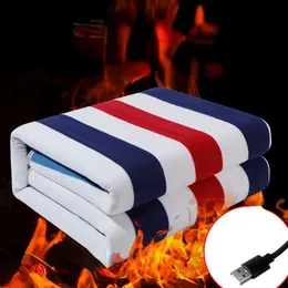 Электрическое одеяло Электрическое одеяло для строительства и общежития USB-пластина индивидуальная 36 Вольт Q231130
