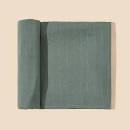 Одеяла, дышащий детский халат, хлопковое однотонное детское банное полотенце, муслиновое пеленальное одеяло