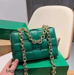 Tofu Chain Bag Bags s 2022 Woven Cassette Designer Handbag Mmni H6O86229669