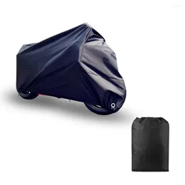 Raincoats 420D Oxford Motorcycle Cover All Season Universal Outdoor Waterproof Dust-proof Motorbike Vehicle With Lock Holes