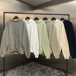 Erkek Tasarımcı Sweatshirt Hoodies Erkekler Sweatshirts Yansıtıcı Mektup Baskı Polar Büyük Boy Hoodie Moda Hip Hop Unisex Külot Kadınlar Erkek Hoodie