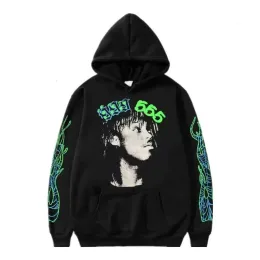 10A Yüksek Kaliteli Tasarımcı Hoodie Sp5der Young Thug 555555 Trapstar Erkek Kadın Hoodie Yüksek Kaliteli Köpük Baskı Örümcek Web Grafik Pembe Sweatshirts y2k469