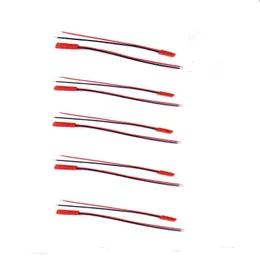 5 Pairs 10pcs 22 AWG 100/150mm 2Pin JST Pigtail Plug Connector Cable Wire Male Female for LED Strip Light RC Toys Lipo Battery ESC Motors