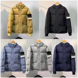 Felpe con cappuccio firmate Felpe da uomo Donna Stones Island Piumini Moda Inverno Piumini Classico Ricamo Parka Cappotto Elegante Uomo Capispalla caldo Donna Jack