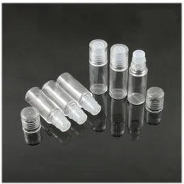 3 ml di plastica vuoto setaccio cosmetico barattoli di polvere sciolta contenitore coperchio a vite trucco Xnslg