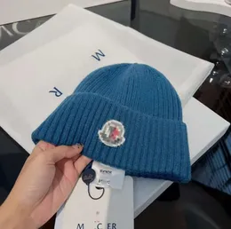 Stilista berretto da uomo autunno inverno cappello da donna 2023 nuovo cappello di lana lavorato a maglia berretti lavorati a maglia di lusso sito ufficiale versione 1 1 berretto artigianale ragazza Alta qualità G44