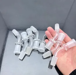 Tubos de fumantes aeecssories Glass Glangs Bongs Classic Dual Puito de Vidro Cigarro Adaptador de 14mm 14mm