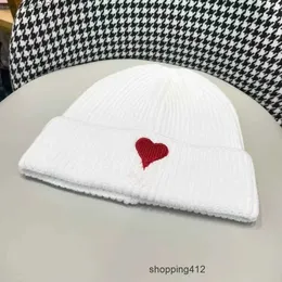 Mode Amis Kasjmier Warme Muts Vrouwelijke Designer Beanie Cap Ski A-lijn Geborduurde Zoom Heren Gebreide Koude Hatzisc9562