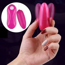 Sexleksaker massager med tråd vaginal kulvibrator för klitoris stimulator rumpa anal plugg g-spot massage kvinnor leksaker vuxna produkter shoppar
