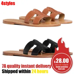 Yürüyüş Moda Ayakkabı Sandale Kauçuk Terlik Kaydırıcıları Düz ​​Açık Erkek Loafers Tasarımcı Ayakkabı Kadın Plajı Lüks Slide 10a En Kaliteli Seyahat Yaz Sandaletler Yürüyüş