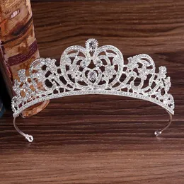 2021 novo vintage barroco tiaras de noiva acessórios baile headwear deslumbrante cristais puros casamento tiaras e coroas 1919227v