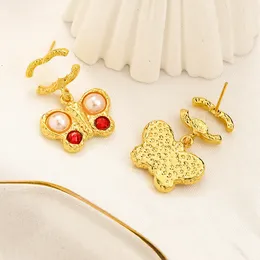 Huggie Jewelry Hoop Huggie Women Stud Earrings 18k Gold Pearl Charm Earring Luxury Spring New Jewelry Earrings Designer Love Gifts Weddin