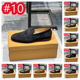 21 Modelo Luxuoso Designer Homens Mocassins Sapatos de Couro Genuíno Mocassins Casuais Slip-on Soft Flats Calçados Leves Condução Tamanho Grande 38-45