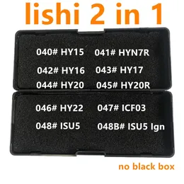 Tools No Black box LiShi 2 in 1 Locksmith Tools HY15 HYN7R HY16 HY17 HY20 HY20R HY22 ICF03 ISU5 ISU5Ign Car Repair Lock smith Supplies