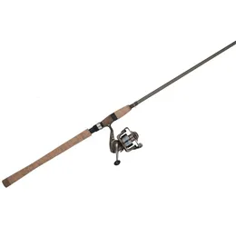 Boat Fishing Rods Wild Series SalmonSteelhead rotary reel and fishing rod combination aluminum spool handle 231129