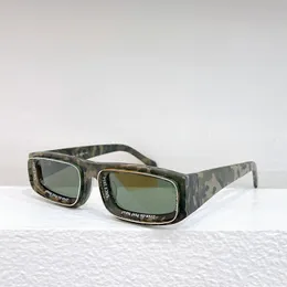 Designer occhiali da sole per donne uomini estate 2602 anti-ultravioletto retrò piatto acetato acetato telaio ovalo passerella cyberpunk in stile cyberpunk uv400 occhiali casuali scatola