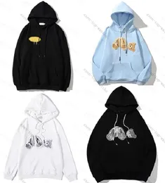 Erkek Hoodies Sweatshirts Erkek Tasarımcı Lüks Sweater Sprey Baskılı Hooded Palmes Angel Hoodie Gevşek Sevenler Pa Jumper Kadınlar Kapşonlu Büyük Boy