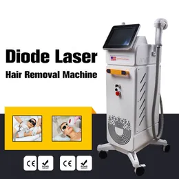 Tendência de remoção de cabelo indolor 810 diodo laser tatuagem pigmento remover picolaser 2 em 1 instrumento de beleza clareamento da pele melhorar o dispositivo