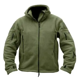 Mens Jackets Winter Fleece Jacket Sports Tactical Combat Military Outdoor Handing Polar 231129