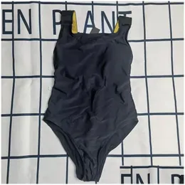 Swim Wear Two-Piece Suits Womens Bikini Baddräkter Summer Beach Swimming Pool Badkläder Baddräkt Baddräkt Drop Delivery Sports utomhus