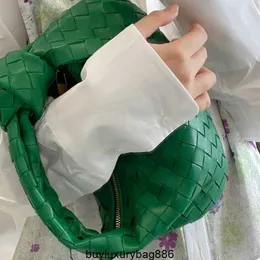 Jodie bolsas femininas de grife bolsas de luxo BottegaaVeneta bolsa feita à mão para mulheres Xia Yunduo bolsa plissada 2023 design de nicho Jodie estilo pista bolsa de bolinho mão HB11