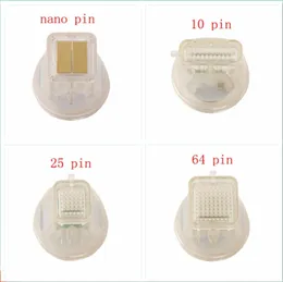 RF Equipment Disposable 4 TIPS FRACTIONAL RF Microneedle Machine Cartridge Micro Needles Skin Draw Face Lift Stretch Marks Borttagning