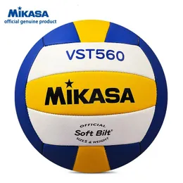 Balls Oryginalny siatkówka VST560 Miękki rozmiar 5 marka konkursowa zawody treningowe piłka FIVB Oficjalna 231128
