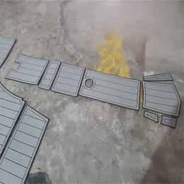 Zy 2018-2019 Mastercraft X Star Patch Platform Cockpit Pad łodzi Eva Teak mata podłogowa