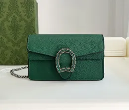 Designerskie torba na ramię kobiety marmont torebki luksusowe łańcuchy woorki Woc Torby najwyższej jakości skórzane mini torebki crossbody Jackie1961 Dams Fashion Clutch with Box #G432D